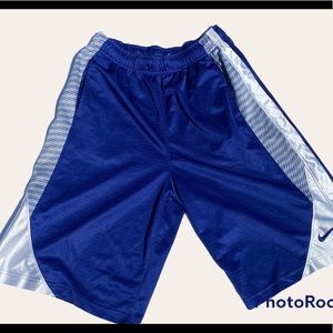 Nike Blue & White Shorts